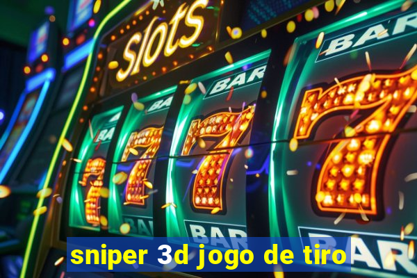 sniper 3d jogo de tiro